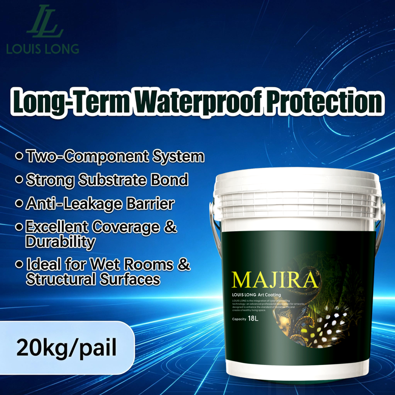 Acrylic Water Based Interior floorPaint Eco Friendly Waterproof Anti Mold Moisture Resistant Coating for Home Store Office Brush